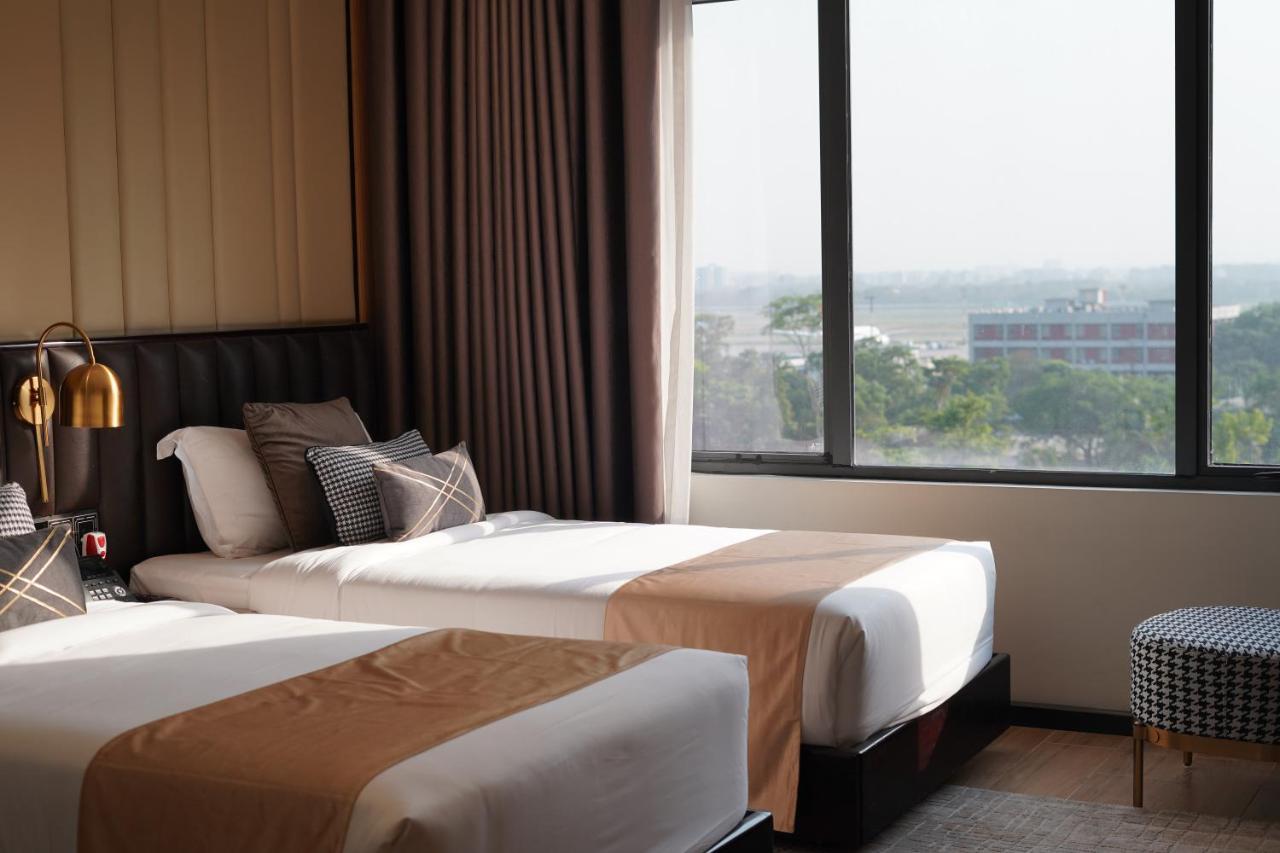 The Zabeer Dhaka Hotel Exterior photo
