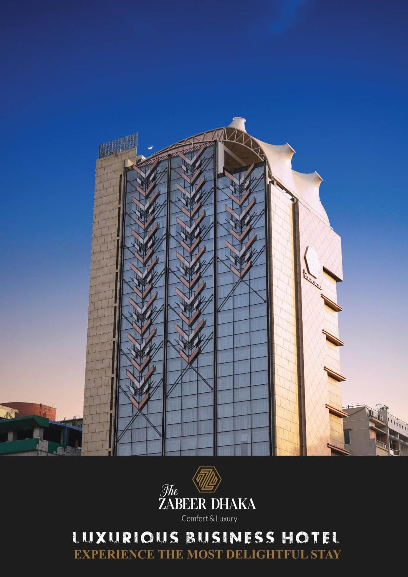 The Zabeer Dhaka Hotel Exterior photo